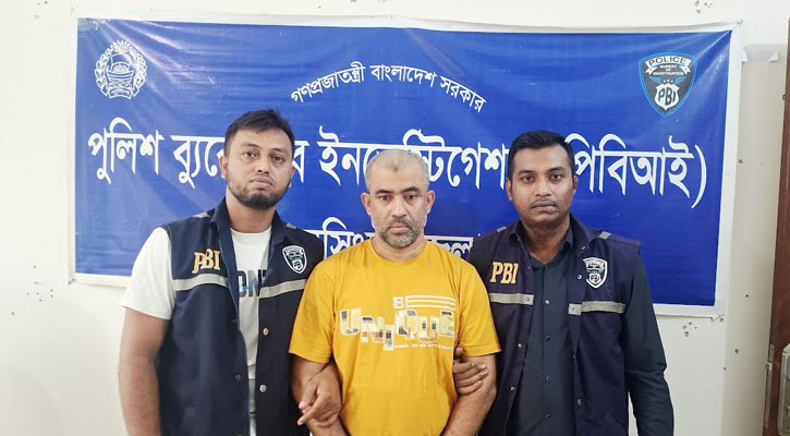 শিবপুর উপজেলা চেয়ারম্যান হত্যা মামলার আসামি দুবাই থেকে গ্রেপ্তার